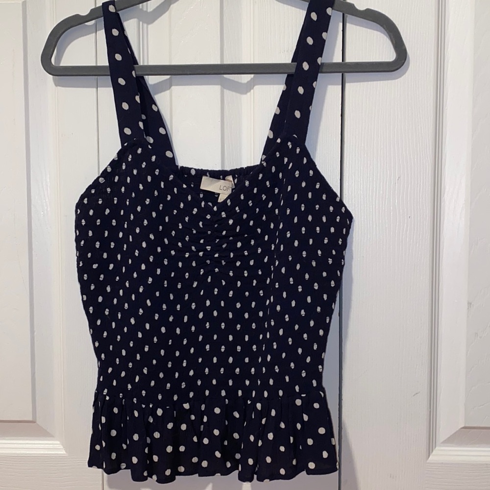 Navy top